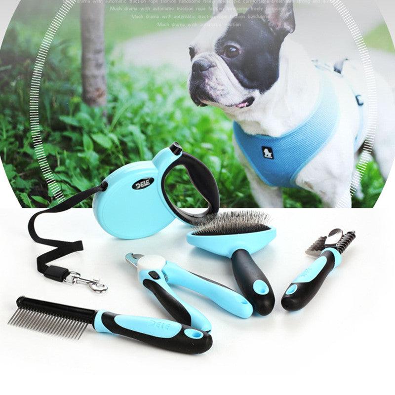 Five - piece pet cleaning supplies - Amazitshop