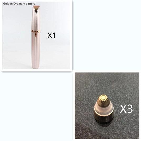 Flawlessly Brows Electric Eyebrow Remover - Amazitshop