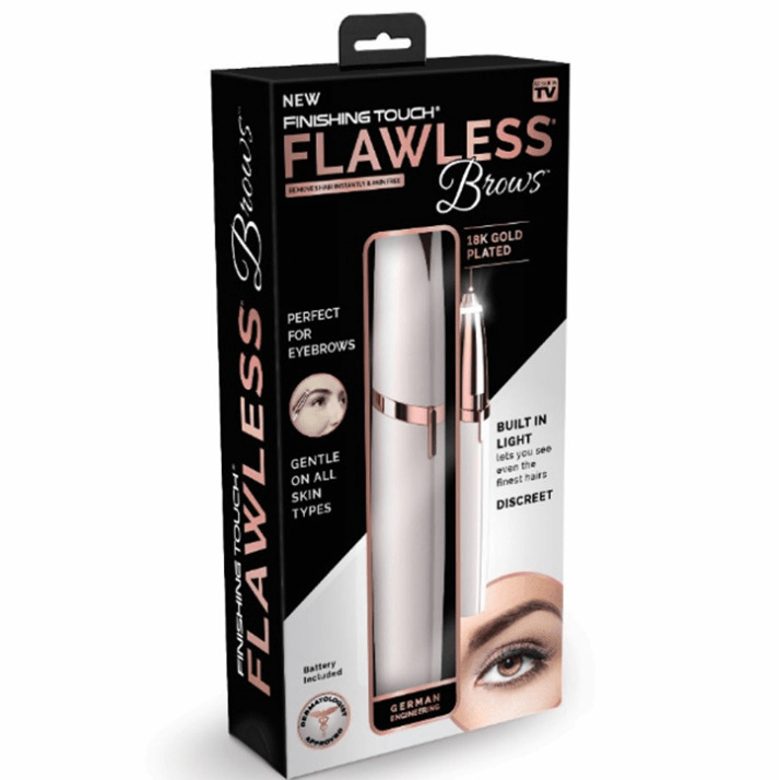 Flawlessly Brows Electric Eyebrow Remover - Amazitshop