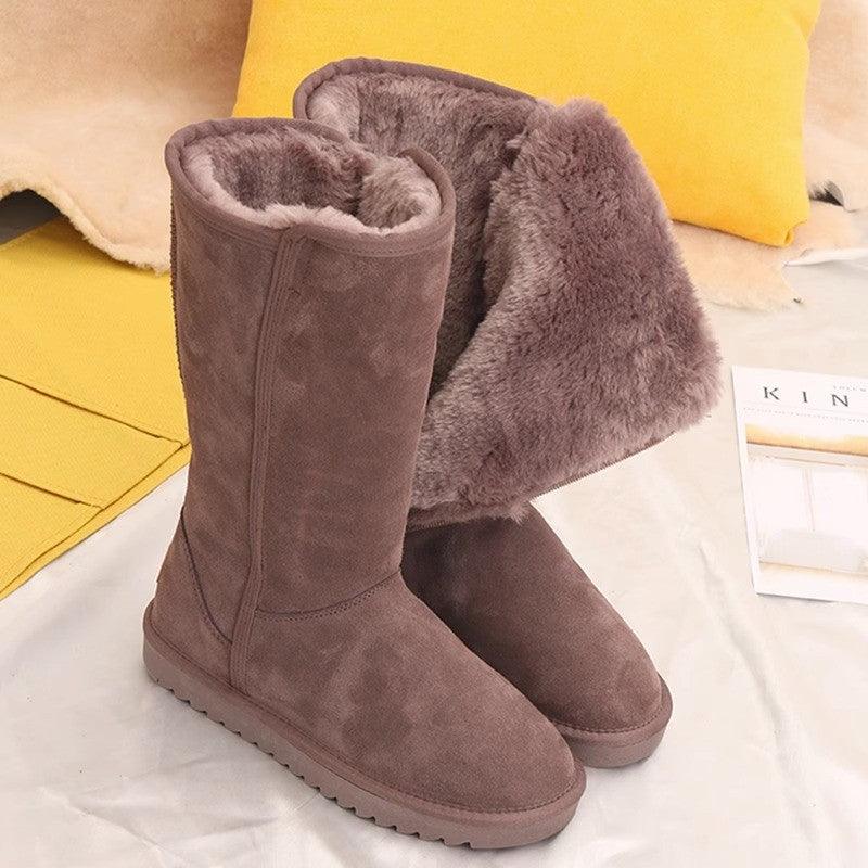 Fleece - lined Thickened Winter Korean Style Winter - Amazitshop