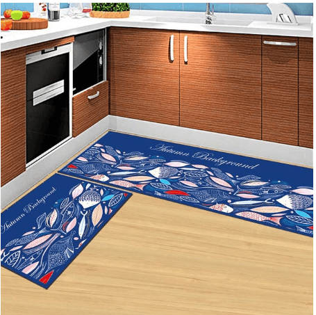 Floor mats, non - slip, oil - proof, household machine washable door mats, bathroom, bathroom, bedside rugs - Amazitshop