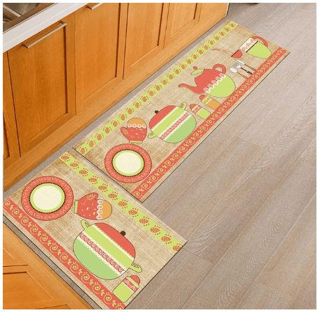 Floor mats, non - slip, oil - proof, household machine washable door mats, bathroom, bathroom, bedside rugs - Amazitshop