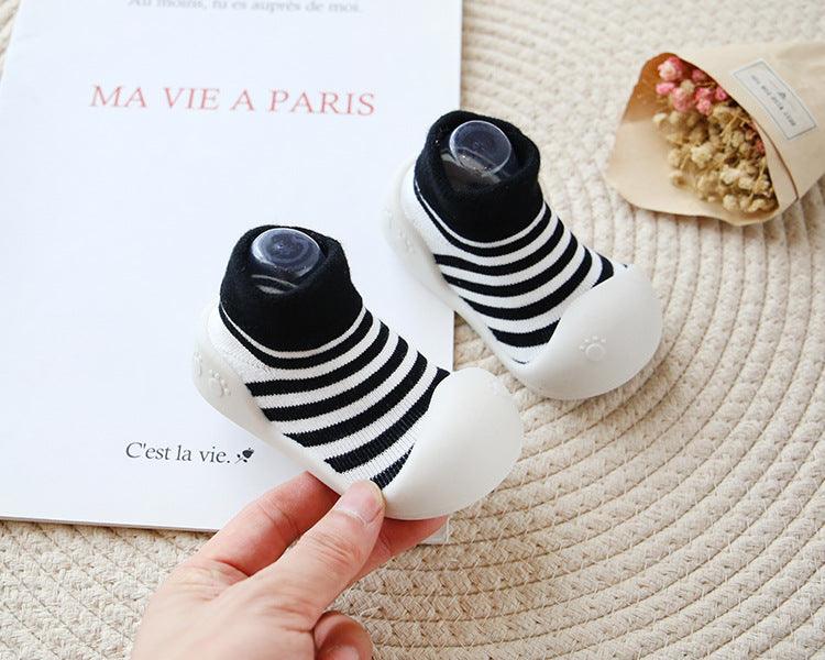 Floor Socks Shoes, Baby Non - slip Footwear, Soft Sole, Indoor Shoe Covers, Feet - Amazitshop