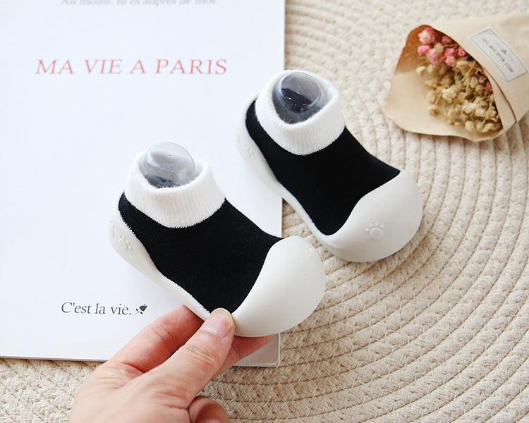 Floor Socks Shoes, Baby Non - slip Footwear, Soft Sole, Indoor Shoe Covers, Feet - Amazitshop
