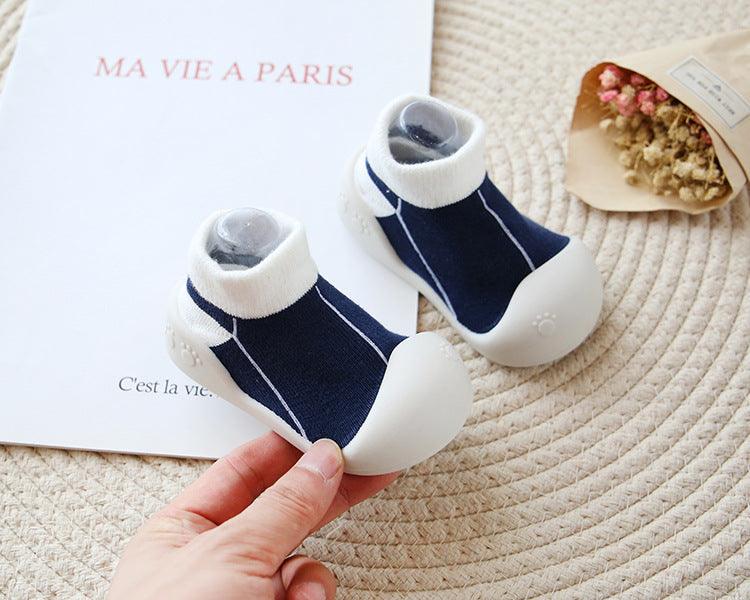 Floor Socks Shoes, Baby Non - slip Footwear, Soft Sole, Indoor Shoe Covers, Feet - Amazitshop