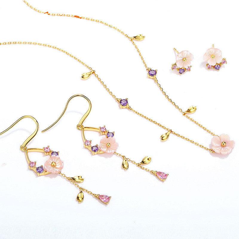 Floral jewelry set - Amazitshop