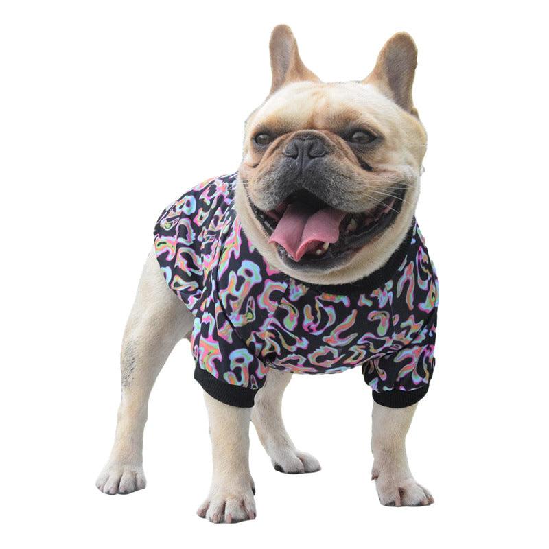 Fluorescent Camouflage Dog Clothing Pet Clothing - Amazitshop