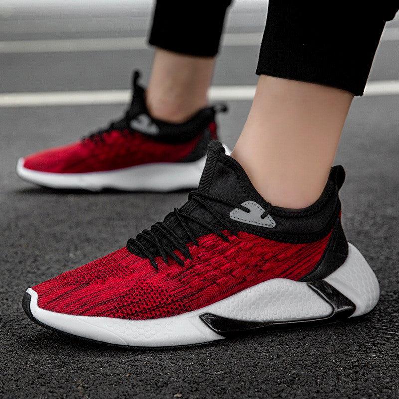 Flying Woven Breathable Men's Casual Sports Shoes - Amazitshop