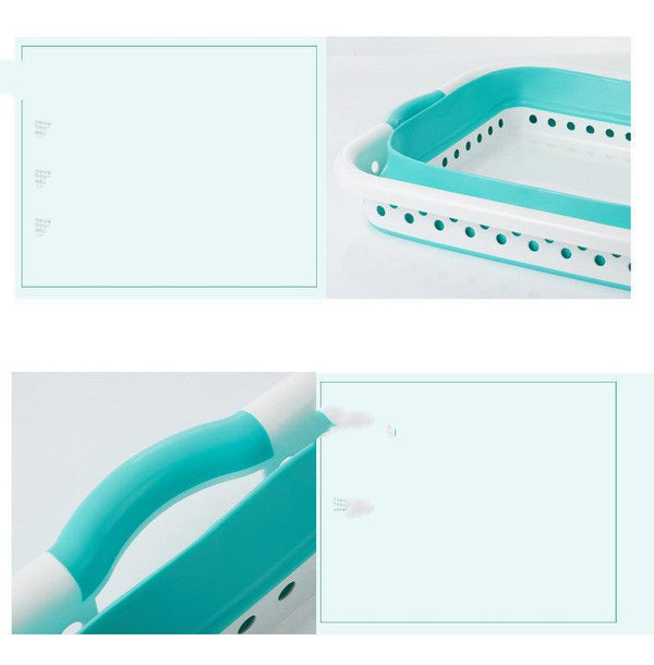 Foldable Dirty Laundry Storage Basket Bathroom - Amazitshop