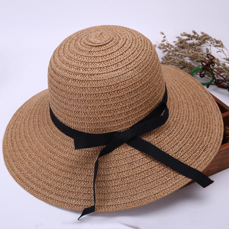 Folding beach beach holiday hat - Amazitshop