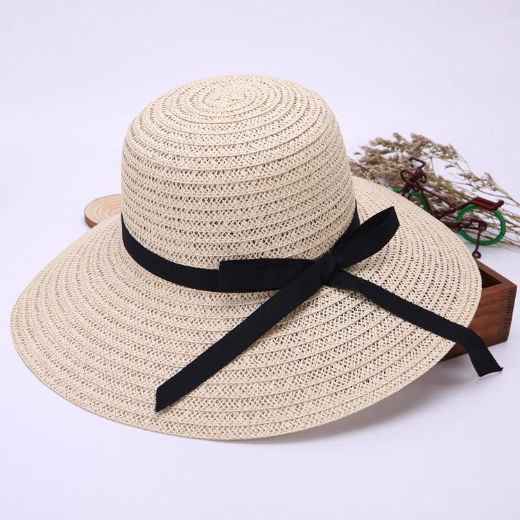 Folding beach beach holiday hat - Amazitshop