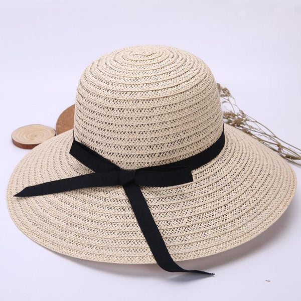 Folding beach beach holiday hat - Amazitshop