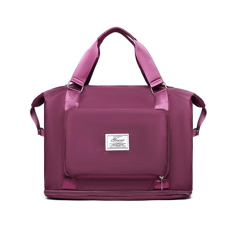 Folding Travel Bags For Backpack Handbag Sholder Bag Gym Fitness Weekender Overnight Women - Amazitshop