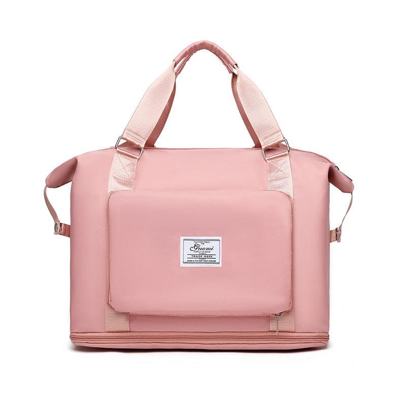 Folding Travel Bags For Backpack Handbag Sholder Bag Gym Fitness Weekender Overnight Women - Amazitshop