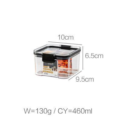 Food Moisture - proof Sealed Fresh - keeping Box For Food In Square Sealed Cans - Amazitshop