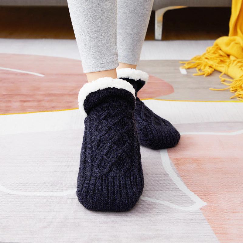 Foot Warmer Extra Large Loose Floor Socks - Amazitshop