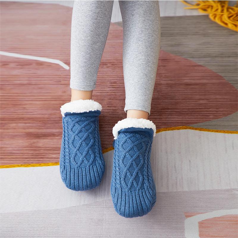 Foot Warmer Extra Large Loose Floor Socks - Amazitshop