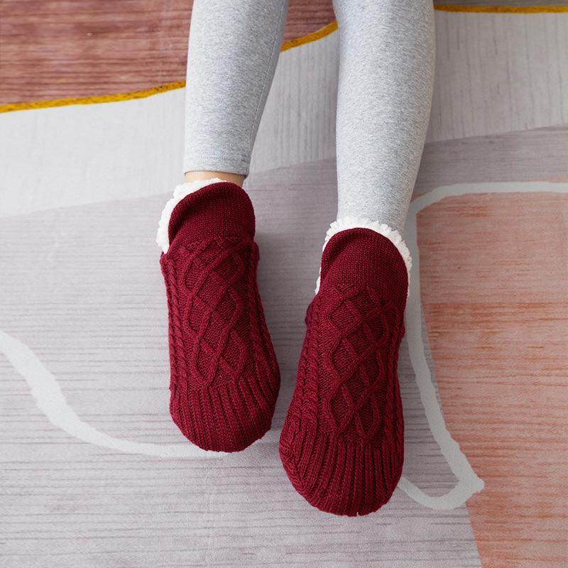 Foot Warmer Extra Large Loose Floor Socks - Amazitshop