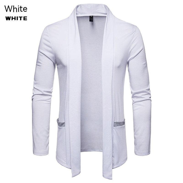 Foreign Trade Wholesale Men's New Plus Size Men's Coat Cardigan - Amazitshop