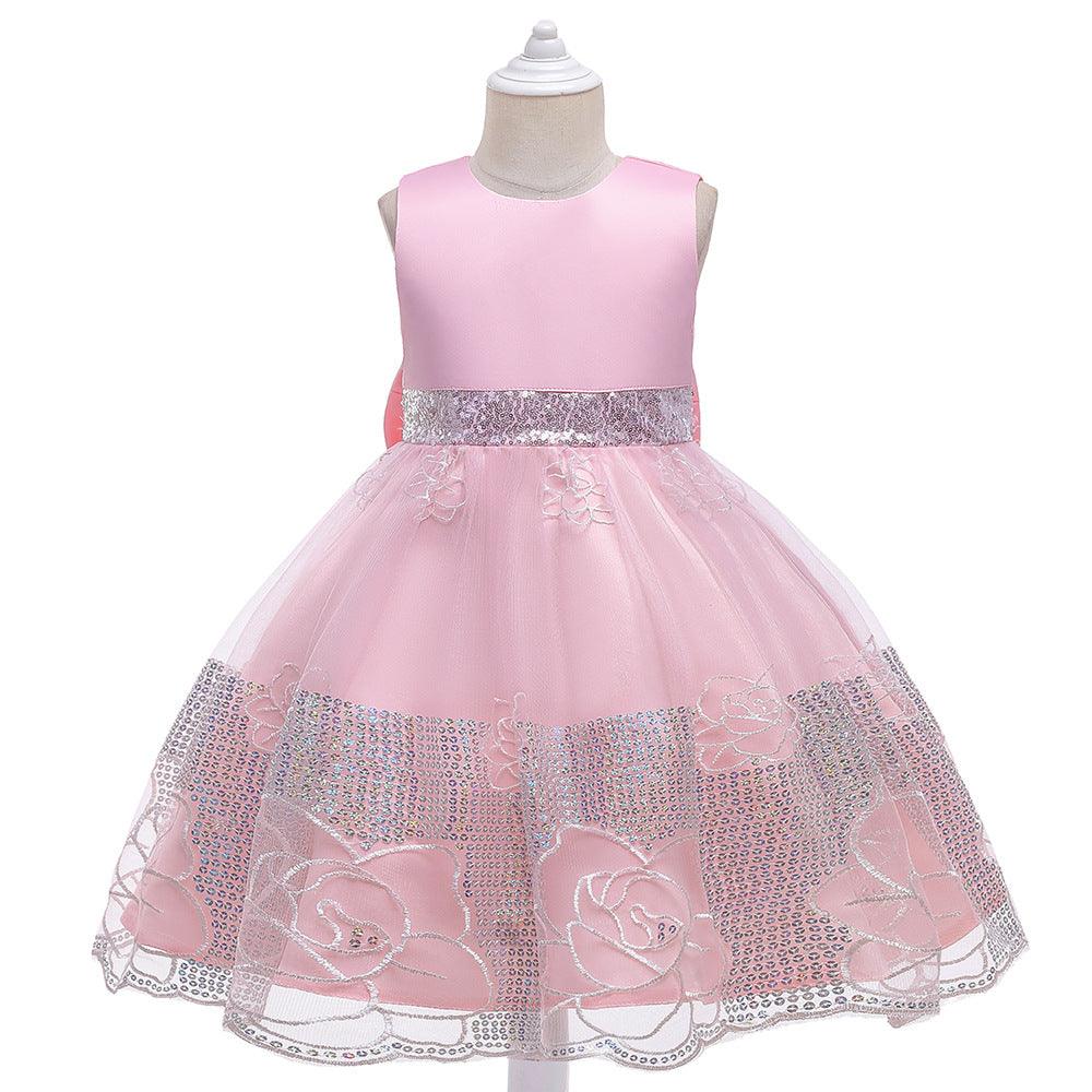 Forged Cloth Children's Dress Skirt School Piano Performance - Amazitshop