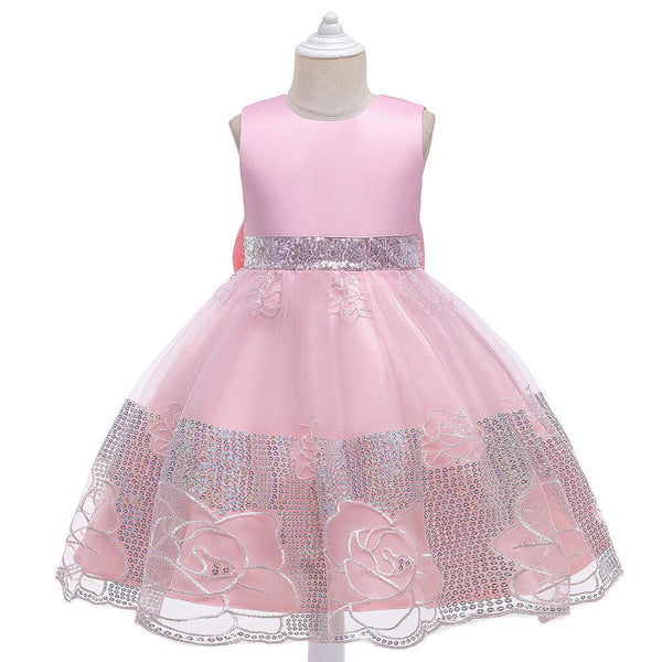 Forged Cloth Children's Dress Skirt School Piano Performance - Amazitshop