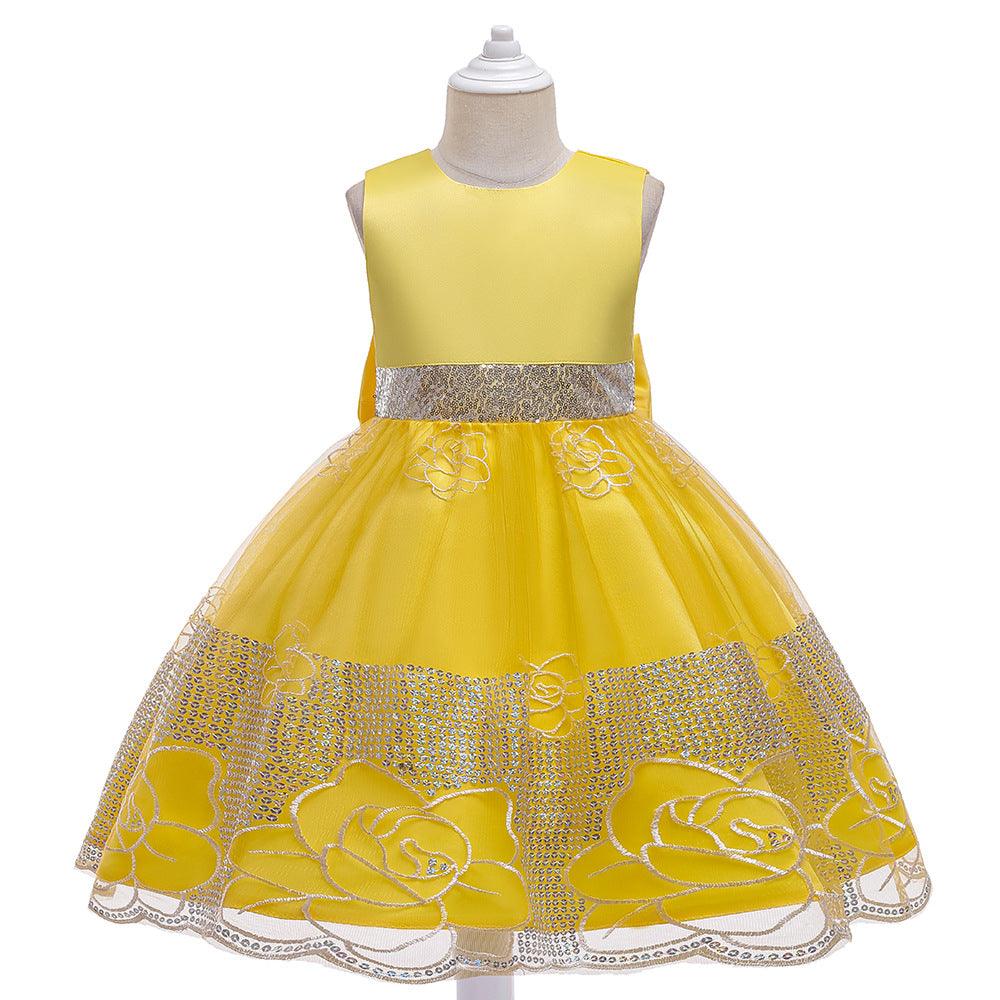 Forged Cloth Children's Dress Skirt School Piano Performance - Amazitshop
