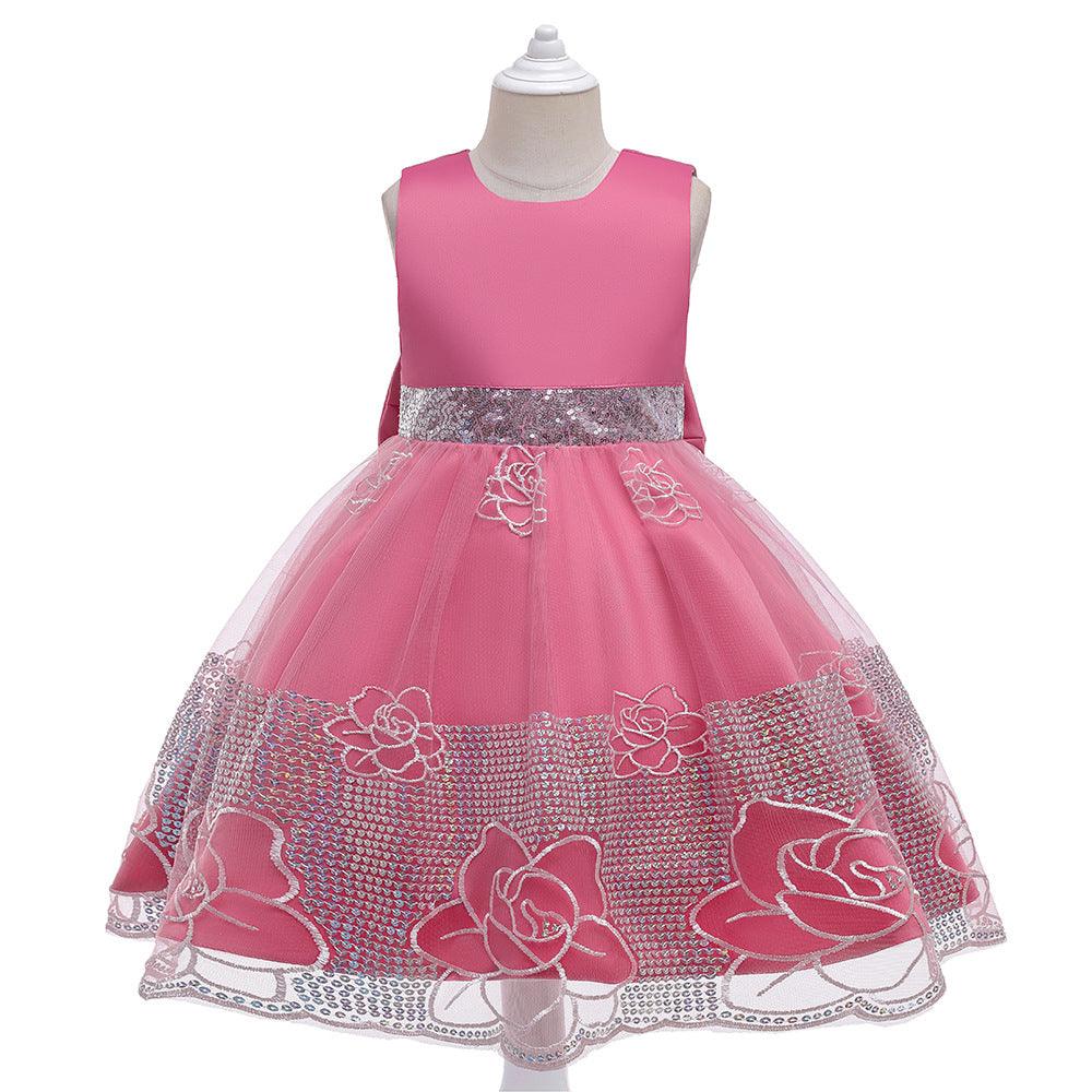 Forged Cloth Children's Dress Skirt School Piano Performance - Amazitshop
