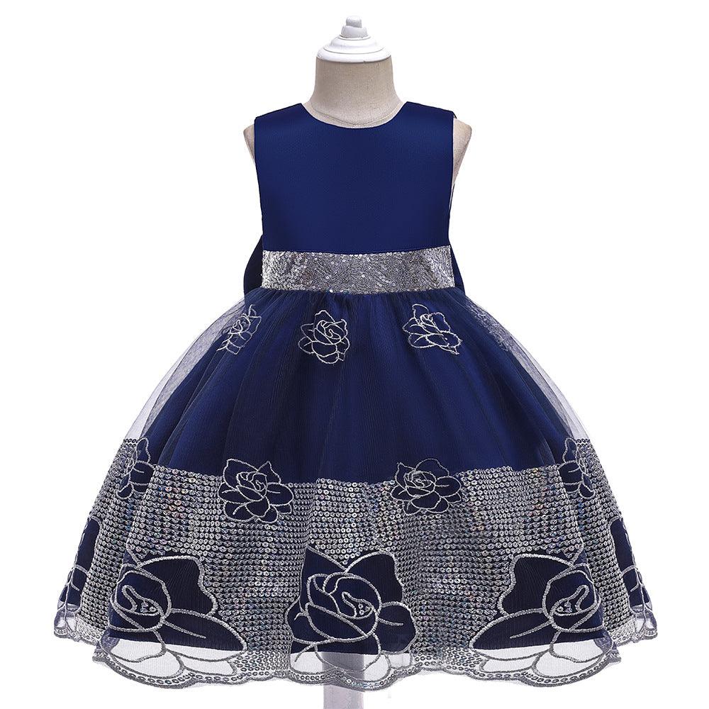 Forged Cloth Children's Dress Skirt School Piano Performance - Amazitshop