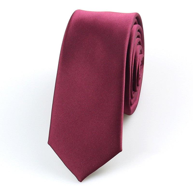 Formal Wear Korean Style Wedding Groom Best Man Casual Accessories Striped Dot Retro 5cm Glossy Hand Tie For Men - Amazitshop