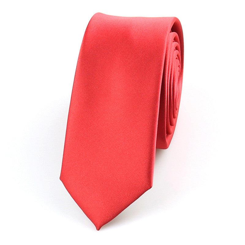 Formal Wear Korean Style Wedding Groom Best Man Casual Accessories Striped Dot Retro 5cm Glossy Hand Tie For Men - Amazitshop