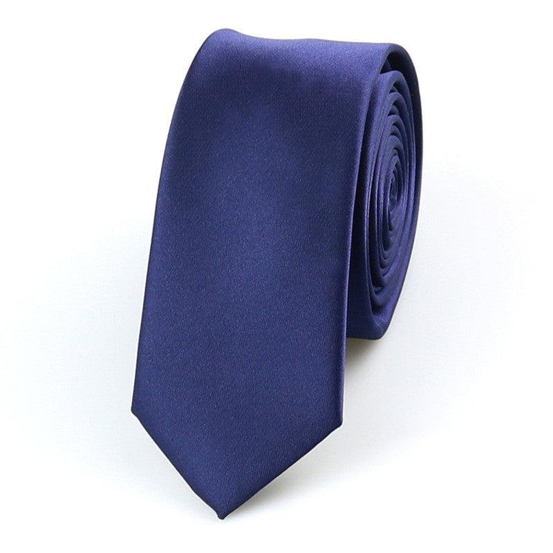 Formal Wear Korean Style Wedding Groom Best Man Casual Accessories Striped Dot Retro 5cm Glossy Hand Tie For Men - Amazitshop