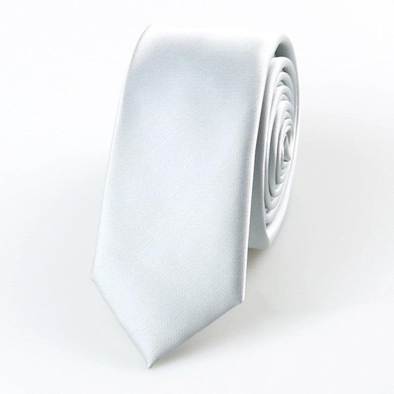 Formal Wear Korean Style Wedding Groom Best Man Casual Accessories Striped Dot Retro 5cm Glossy Hand Tie For Men - Amazitshop