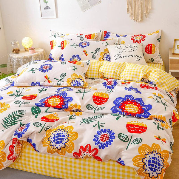 Four Piece Bedding Set - Amazitshop
