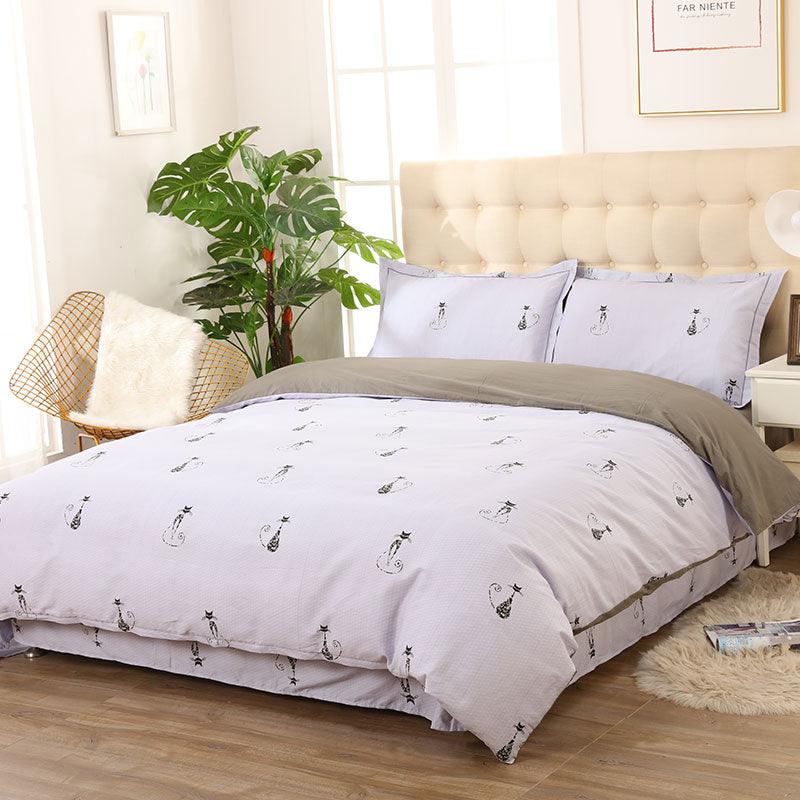 Four - piece cotton bedding set - Amazitshop