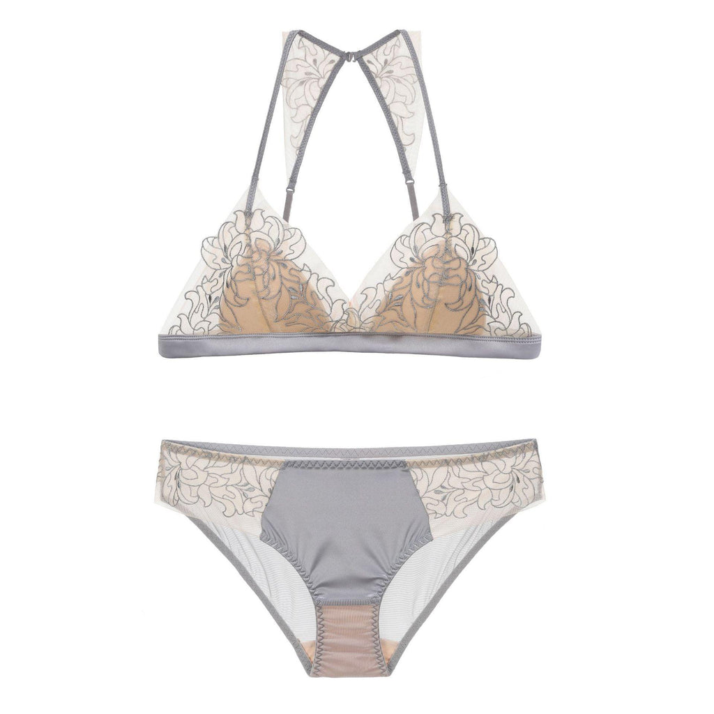 French Style Wind Lingerie Set - Amazitshop