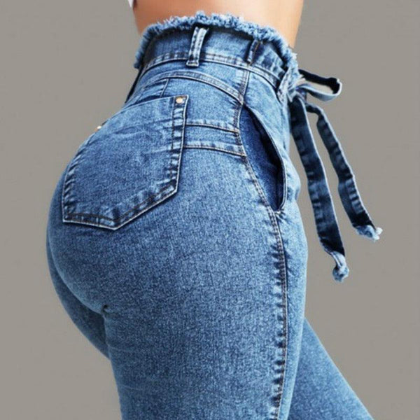 Fringed jeans - Amazitshop