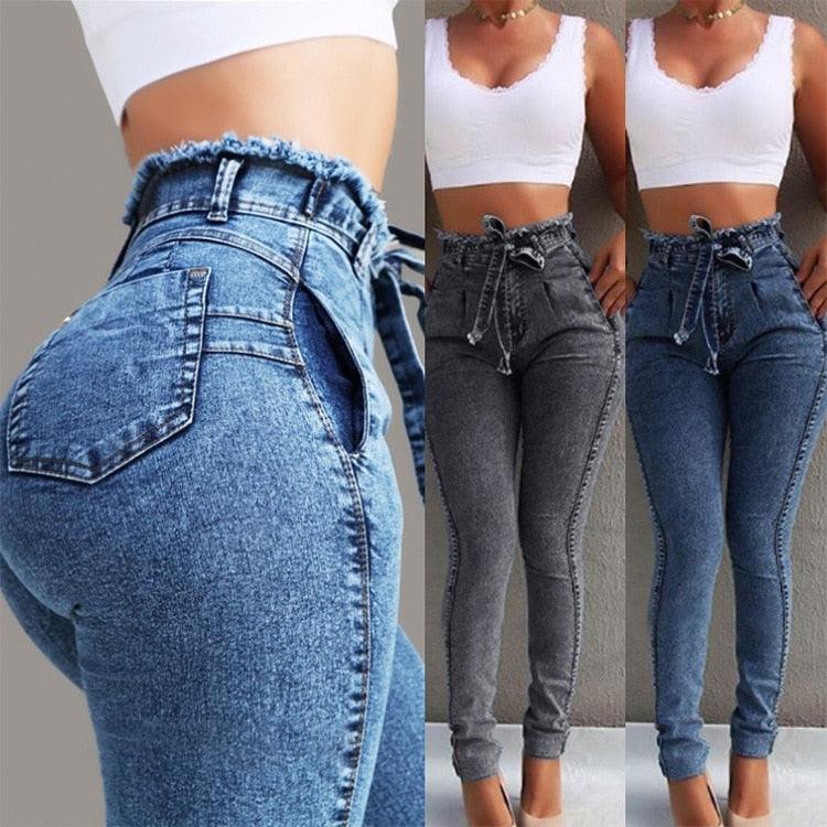 Fringed jeans - Amazitshop