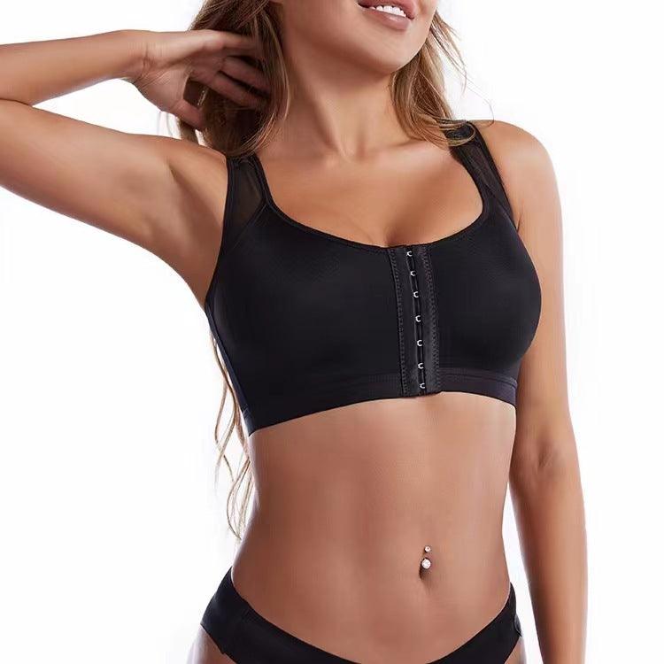 Front Closure Sports Bra For Women - Amazitshop