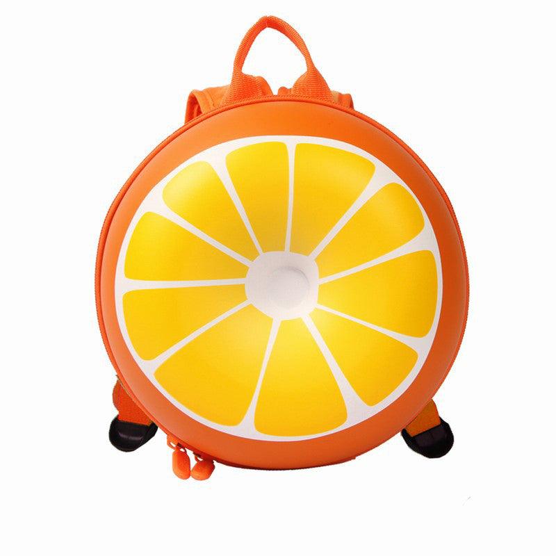 Fruit Shape Cute Casual Children's Anti - lost Backpack - Amazitshop