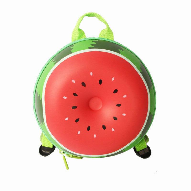 Fruit Shape Cute Casual Children's Anti - lost Backpack - Amazitshop