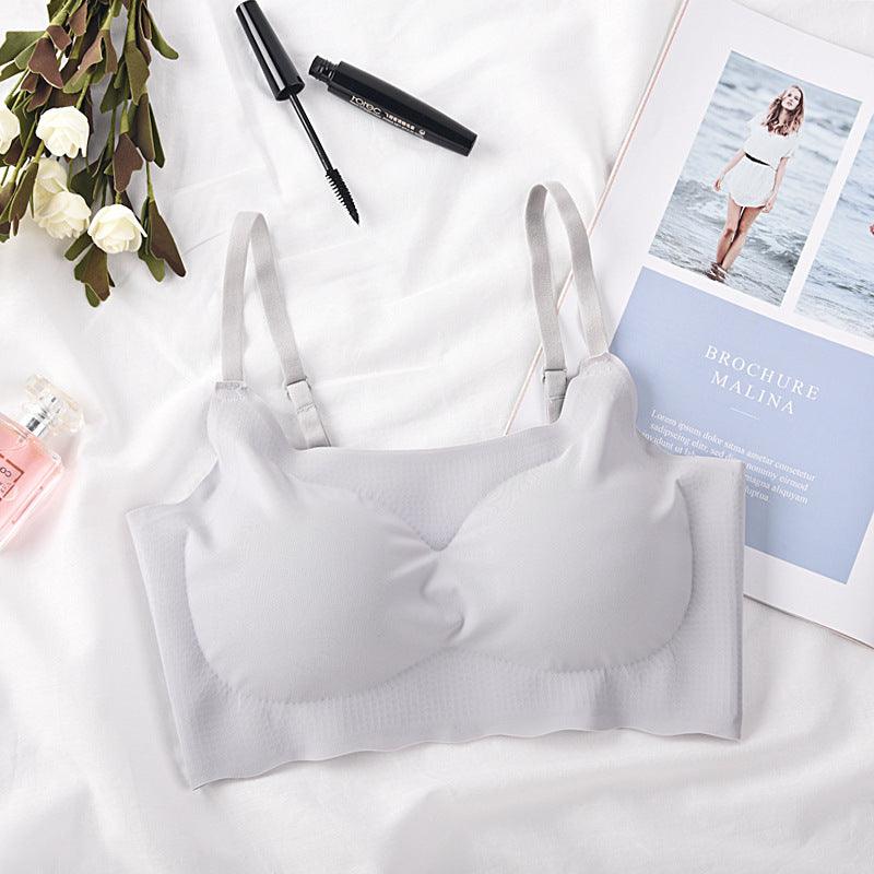 Gather Big Size Sports Underwear For Women Bras - Amazitshop