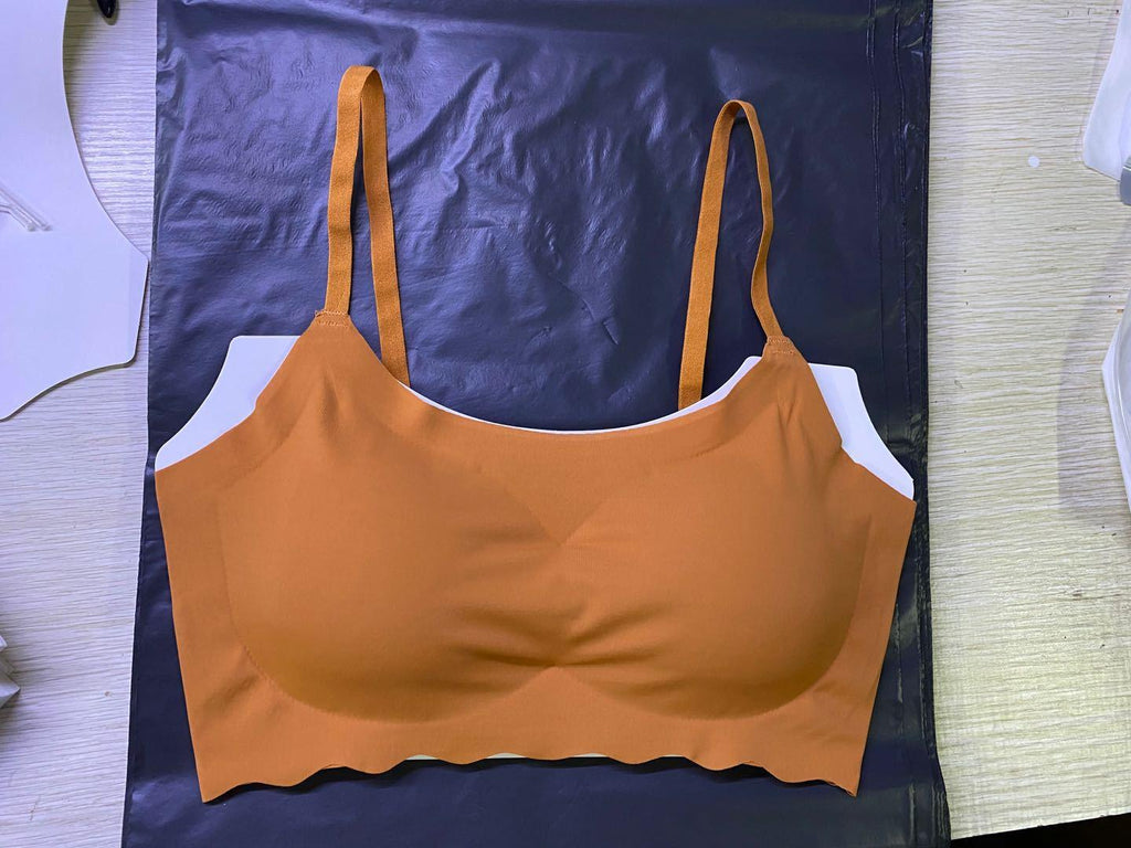 Gather Big Size Sports Underwear For Women Bras - Amazitshop