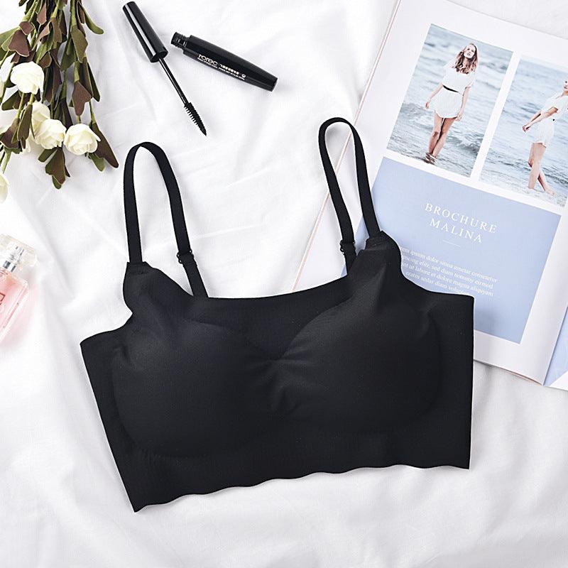 Gather Big Size Sports Underwear For Women Bras - Amazitshop