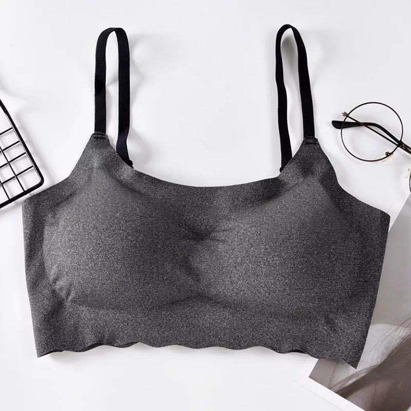 Gather Big Size Sports Underwear For Women Bras - Amazitshop