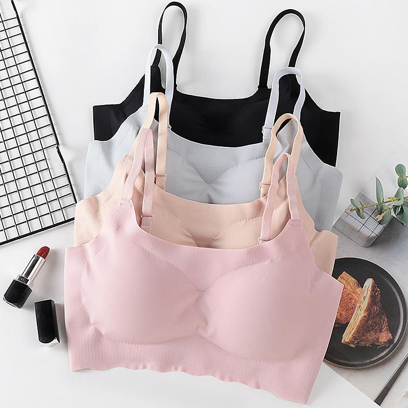 Gather Big Size Sports Underwear For Women Bras - Amazitshop
