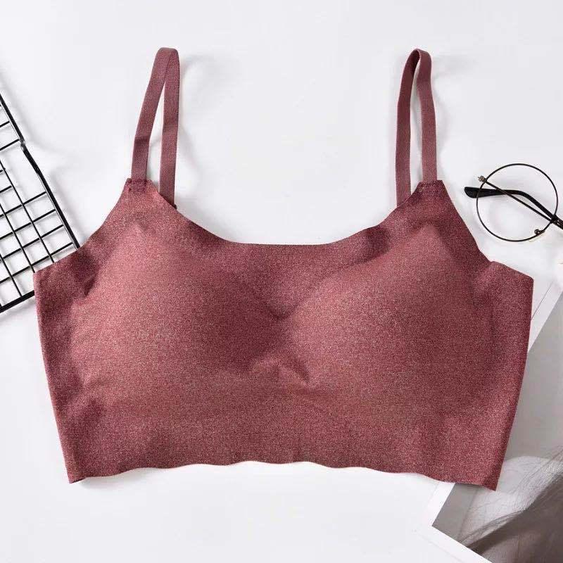Gather Big Size Sports Underwear For Women Bras - Amazitshop