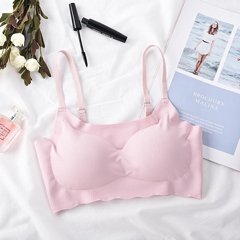 Gather Big Size Sports Underwear For Women Bras - Amazitshop