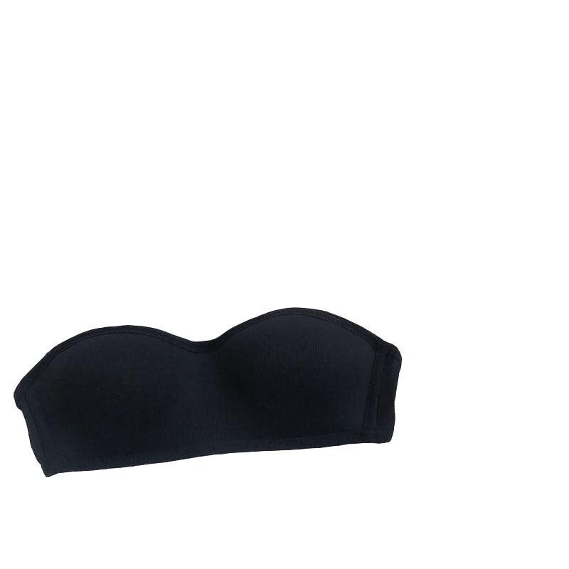 Gathered non - slip lingerie bra - Amazitshop