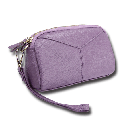 Genuine leather Casual Women Clutches - Amazitshop