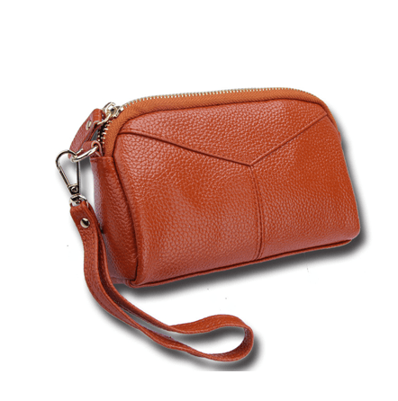 Genuine leather Casual Women Clutches - Amazitshop